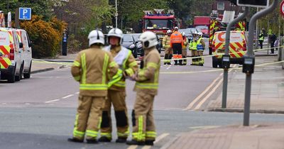 Gas blast fears lead to home and office evacuations