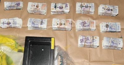 Police seize £300,000 in raid on suspected drug dealer's home in Bolton