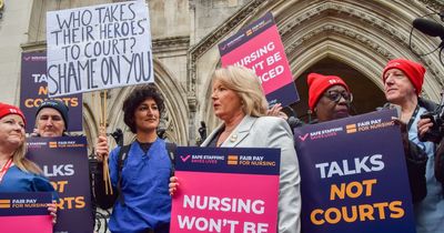 Nurses strike on May 2 called off after High Court judge rules it would be unlawful
