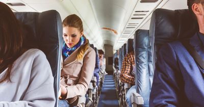 Disgruntled flyer hits back after accusation by fellow passenger on six-hour flight