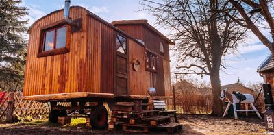 House in a skip: even tiny homes can’t address the privilege and insecurity of the housing market