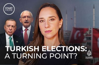 Turkish citizens living abroad start voting in general election