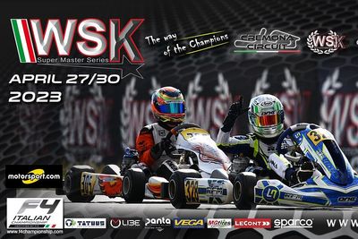 Live: Watch the final round of WSK Super Master Series