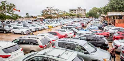 How dirty old used cars from the US and Europe carry on polluting ... in Africa – podcast