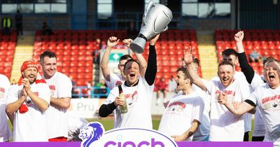 Stirling Albion boss Darren Young urges his title winners to savour the moment when they get the League 2 trophy