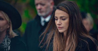 Michelle Keegan cuts sombre figure in first look at new Netflix drama