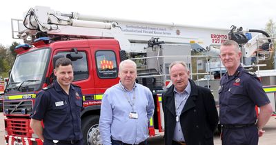 New £50,000 Northumberland Fire and Rescue Service machine will be a 'game-changer'