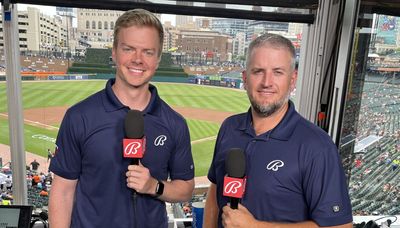 Blackhawks TV voice Chris Vosters returns to his baseball roots to call Cubs-Marlins