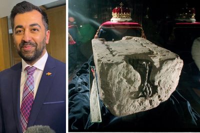 I'll make sure Stone of Destiny 'comes back up the road', says Humza Yousaf