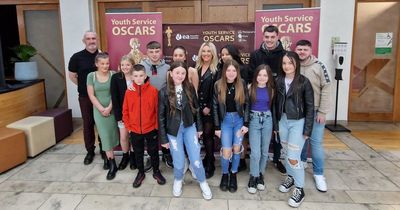 North Belfast young people join forces to create powerful mural highlighting community positives