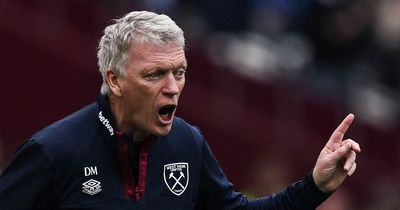 West Ham's chances of being relegated compared to Leicester, Leeds, Everton, Nottingham Forest