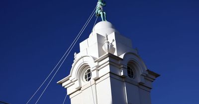 Spanish City's original iconic 'Dancing Ladies' set to be replaced with replicas and placed inside, pending council approval