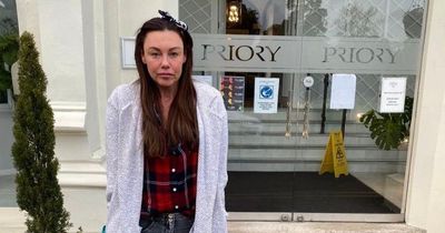 Michelle Heaton shares harrowing pre-rehab photo as she celebrates two years of sobriety