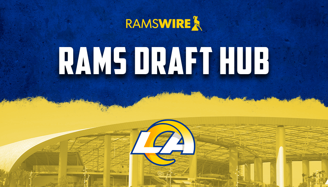 Rams 2023 NFL draft hub Full pick order, top 100…