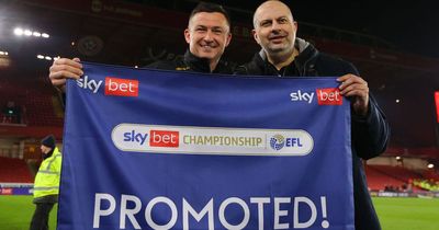 Paul Heckingbottom among host of former Leeds United men celebrating end-of-season success