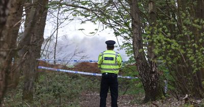 Human remains found in woodlands as police launch investigation into gruesome discovery