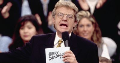 The Jerry Springer Show's wildest moments from animal marriage to murder