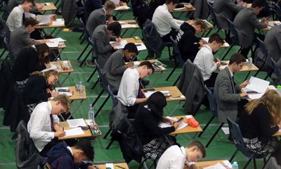 Exam grades are going ‘back to normal’. But for our stressed-out teenagers, normal is a long way off