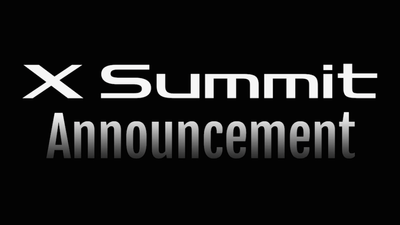 Fujifilm confirms X Summit will be held in Bangkok on May 24