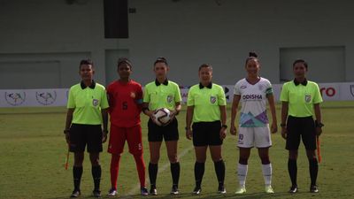 CRPF find Odisha FC too hot to handle in Indian Women’s League