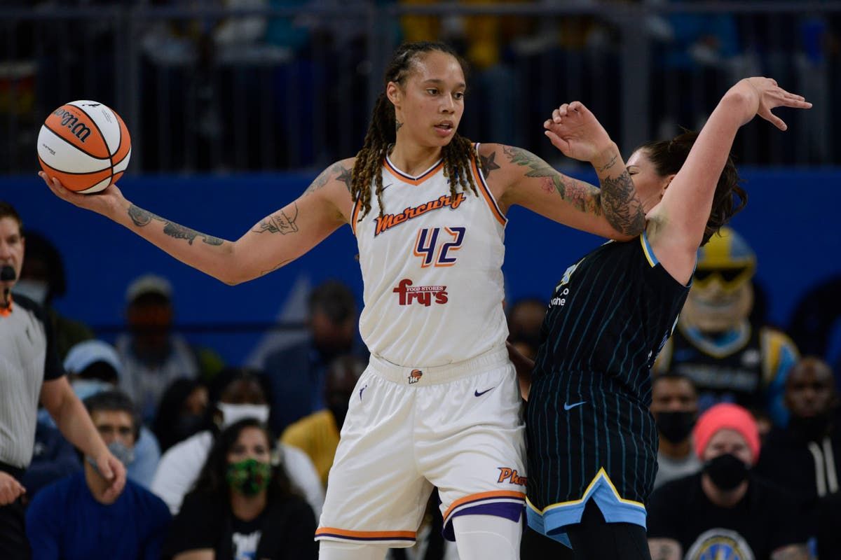 Watch live Brittney Griner holds first news…