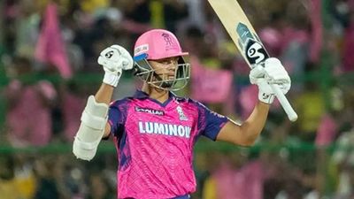 IPL 2023: Yashasvi Jaiswal's fiery fifty guides RR to 202/5 against CSK