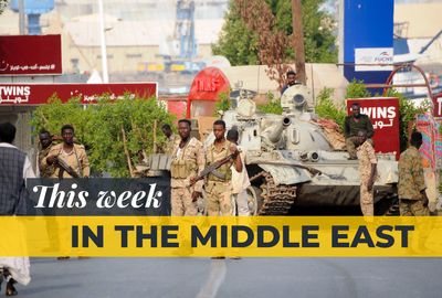 Middle East round-up: Civilians flee Sudan