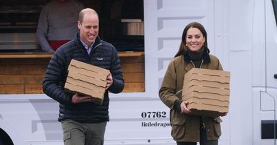 Kate Middleton's unusual evening plans with Prince William including pizza feast