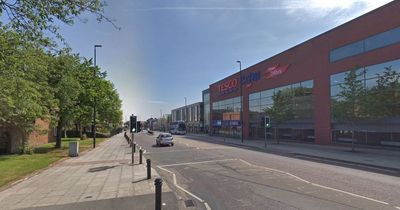 Woman seriously injured after being hit by BMW in Salford