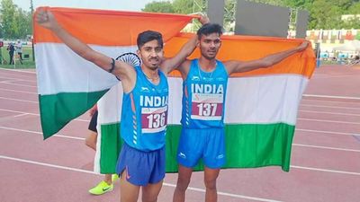 India claim four medals on opening day of Asian Youth Athletics Championships