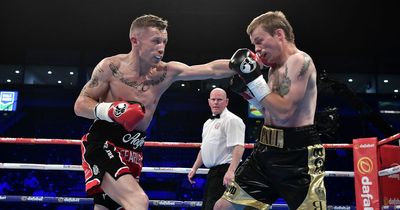 Co Tyrone boxer Feargal McCrory says wife's motivation stopped him from quitting fight game