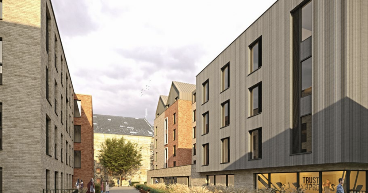 Controversial Edinburgh student flats on Leith Walk…