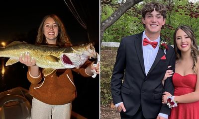 Huge walleye caught by Tennessee teen on prom night