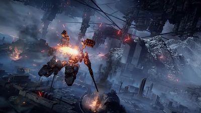 FromSoftware surprises fans with Armored Core 6 release date trailer