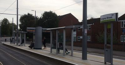 Nottingham tram services disrupted after 'medical emergency'