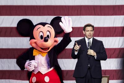 Disney sues over "targeted campaign"