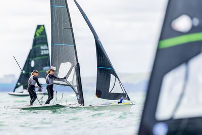 Sisters first, sailors second in twins' Olympic quest
