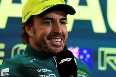 'Happy days' back for Alonso at Aston Martin