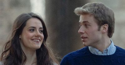 Prince William and Kate are loved-up teens in first look at Netflix's The Crown series 6