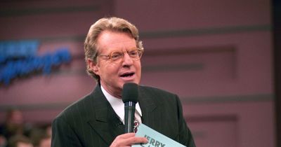 Jerry Springer's chat show's sad cancellation and his regret over controversial moments