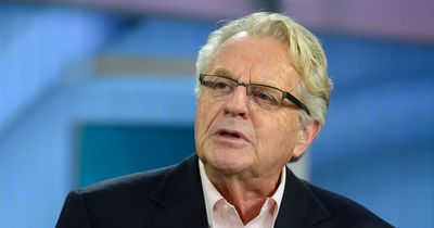 Jerry Springer was born in London tube station after his family fled Nazi Germany
