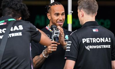 Lewis Hamilton hopes car upgrades will be ‘start of a new path’ for Mercedes