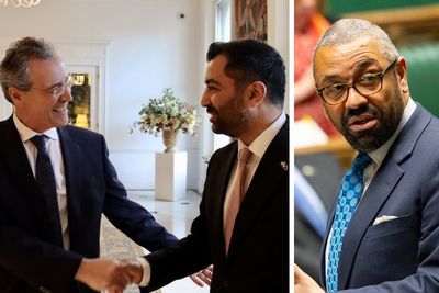 No UK officials at Humza Yousaf's ambassador meetings – despite new Tory rules