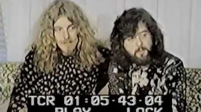 "It's a tragedy": Watch a shocked Led Zeppelin react to news of the death of Jimi Hendrix in rare 1970 interview footage