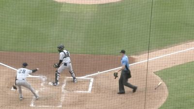 Disappearing Ball Allows Run to Score in Minor League Game