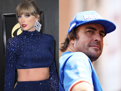 Fernando Alonso responds to rumours that he’s dating Taylor Swift following her split from Joe Alwyn