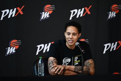Brittney Griner says she would only play overseas again to represent Team USA