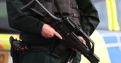 Suspected firearm found in Co Antrim woodland