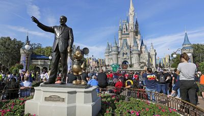 Disney sues Florida governor; calls park takeover ‘retaliation’
