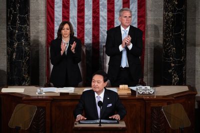 South Korea's Yoon reminds lawmakers of benefits of US intervention - Roll Call